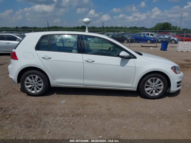 3VW217AU2FM018440 Volkswagen Golf Tsi S 4-door