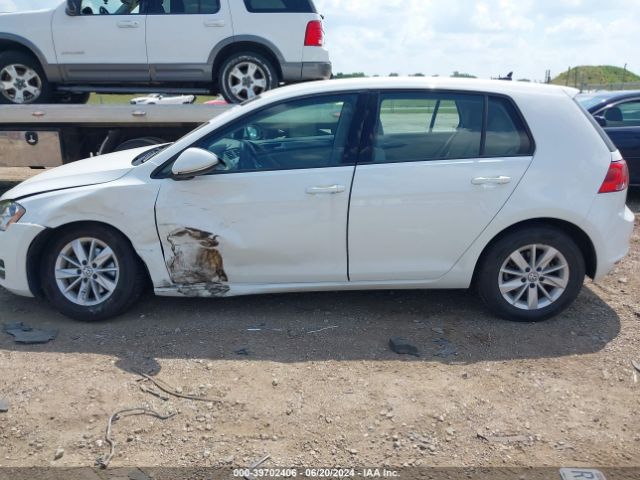 3VW217AU2FM018440 Volkswagen Golf Tsi S 4-door