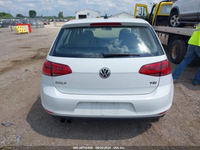 3VW217AU2FM018440 Volkswagen Golf Tsi S 4-door
