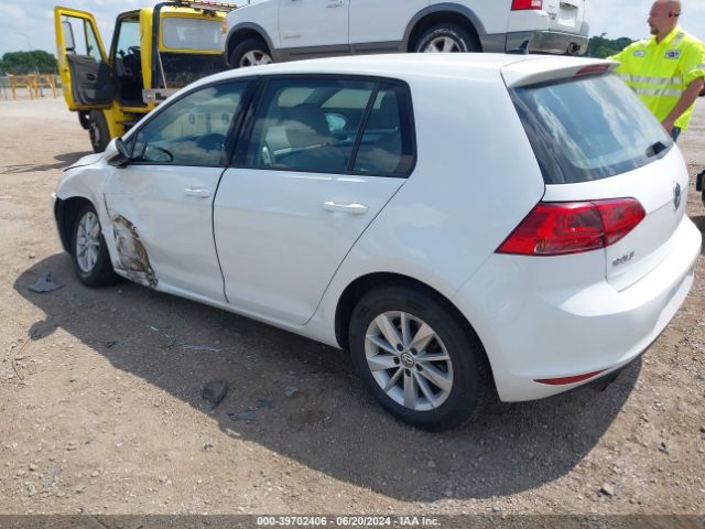 3VW217AU2FM018440 Volkswagen Golf Tsi S 4-door