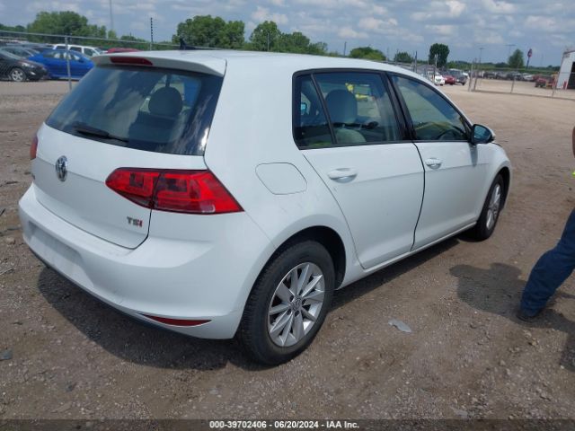 3VW217AU2FM018440 Volkswagen Golf Tsi S 4-door
