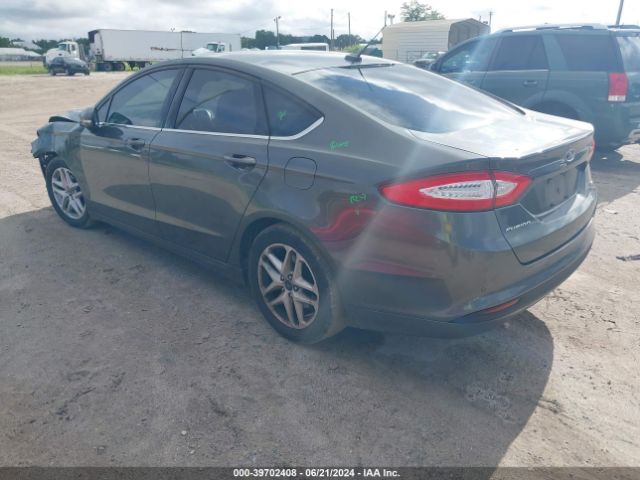 3FA6P0H73GR350939 Ford FUSION SE