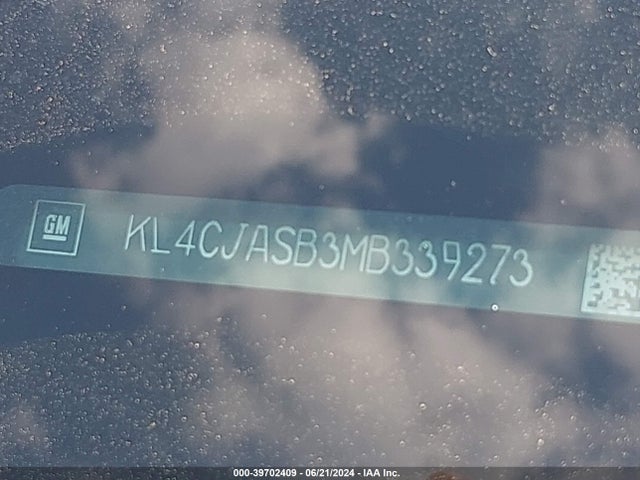 KL4CJASB3MB339273 Buick Encore Fwd Preferred