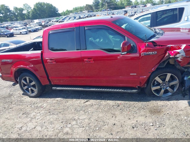 Ford F-150 Lariat 2015 1FTEW1EG5FFB87127 Image 14
