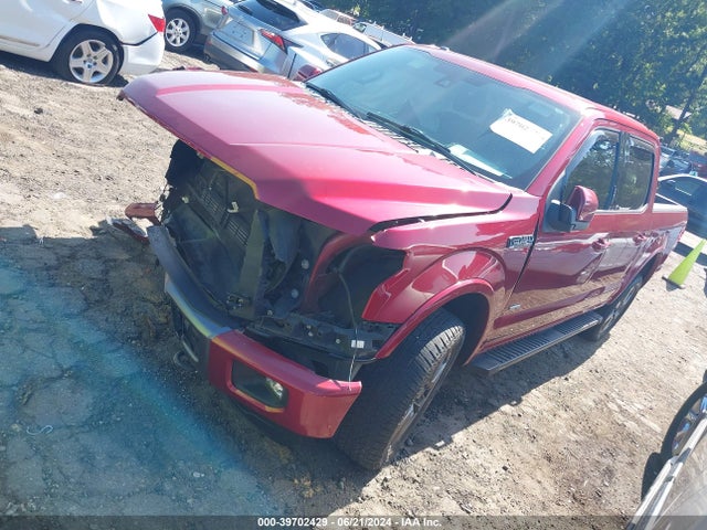 Ford F-150 Lariat 2015 1FTEW1EG5FFB87127 Image 2