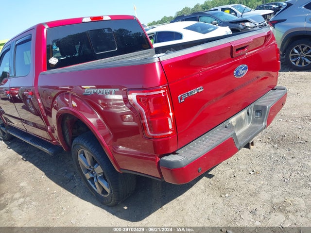 Ford F-150 Lariat 2015 1FTEW1EG5FFB87127 Image 3