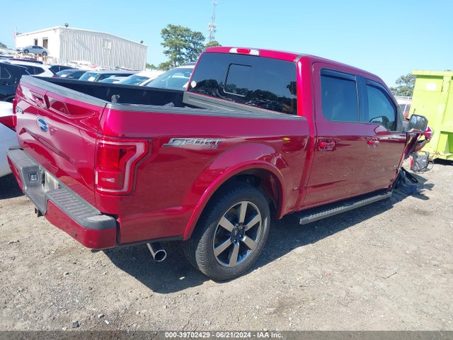 Ford F-150 Lariat 2015 1FTEW1EG5FFB87127 Image 4