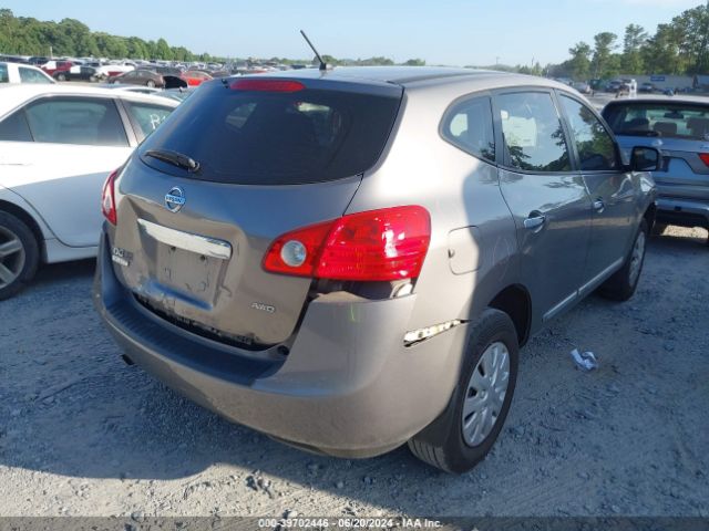 JN8AS5MV9EW703736 Nissan Rogue Select S
