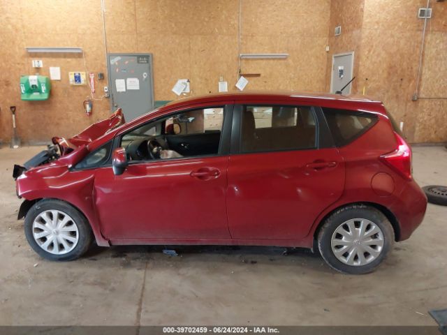 3N1CE2CP2EL382693 Nissan Versa Note Sv