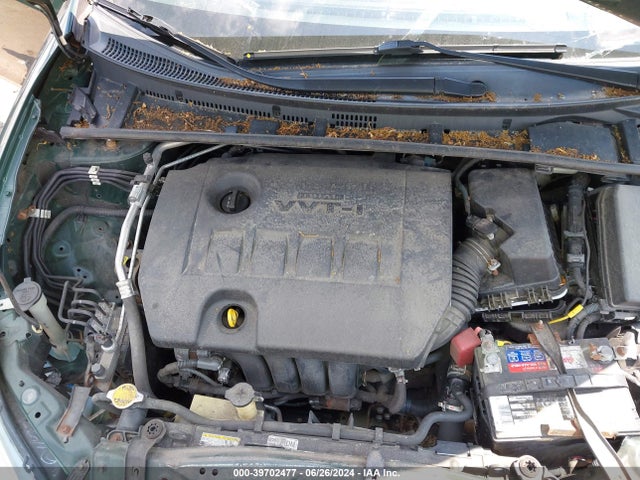 Toyota COROLLA LE 2014 2T1BURHEXEC194633 Image 10