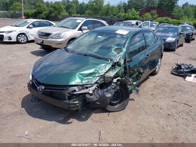 Toyota COROLLA LE 2014 2T1BURHEXEC194633 Image 2