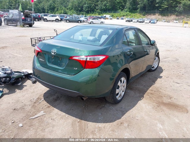 Toyota COROLLA LE 2014 2T1BURHEXEC194633 Image 4