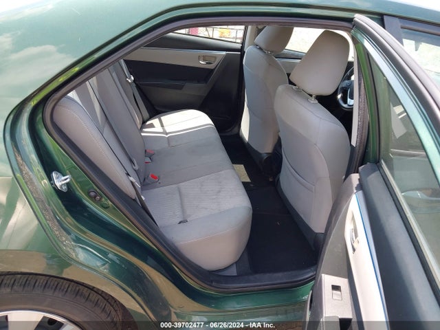 Toyota COROLLA LE 2014 2T1BURHEXEC194633 Image 8