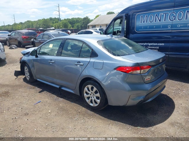 Toyota COROLLA LE 2022 JTDEPMAE0NJ208738 Image 3