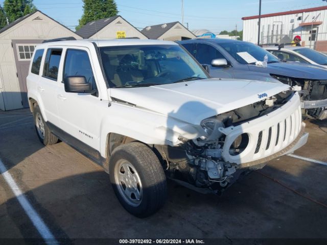 1C4NJPBB2HD209092 Jeep Patriot Sport Fwd