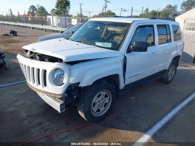 1C4NJPBB2HD209092 Jeep Patriot Sport Fwd