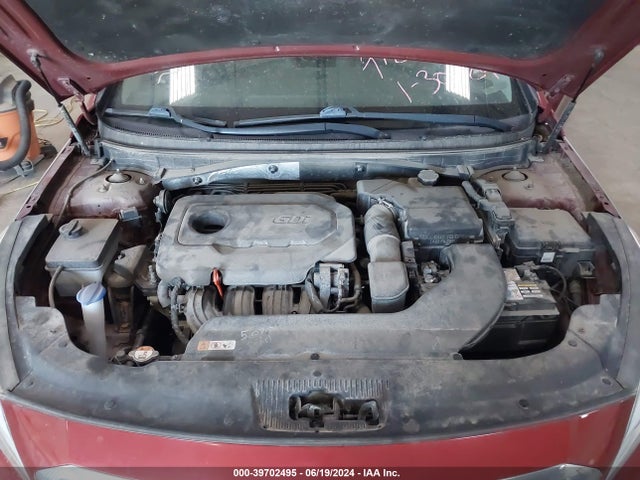 Hyundai SONATA SE 2016 5NPE24AF3GH390521 Image 10