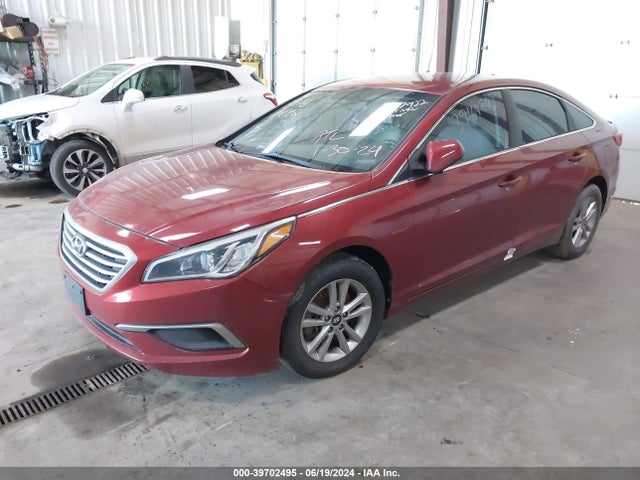 Hyundai SONATA SE 2016 5NPE24AF3GH390521 Image 2