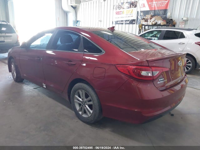 Hyundai SONATA SE 2016 5NPE24AF3GH390521 Image 3