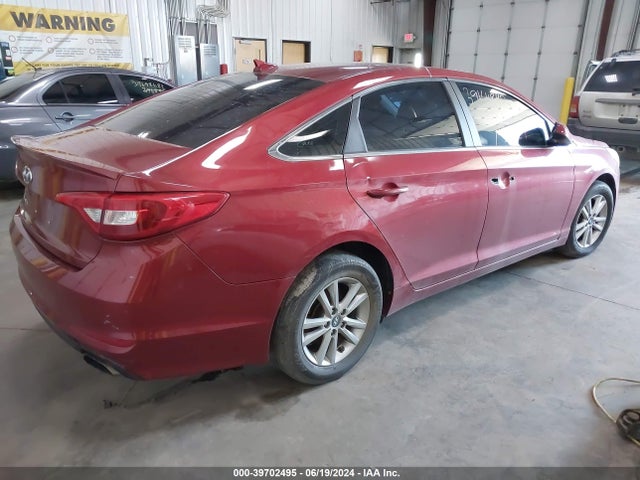Hyundai SONATA SE 2016 5NPE24AF3GH390521 Image 4