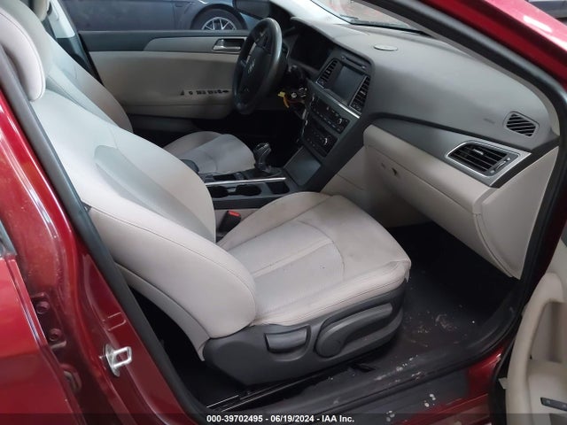 Hyundai SONATA SE 2016 5NPE24AF3GH390521 Image 5