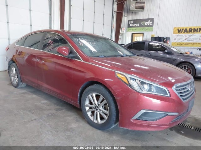 Hyundai SONATA SE 2016 5NPE24AF3GH390521 Image 6