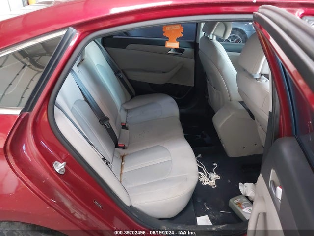 Hyundai SONATA SE 2016 5NPE24AF3GH390521 Image 8