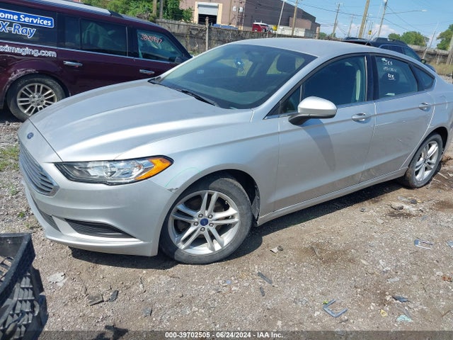 Ford FUSION SE 2018 3FA6P0HD4JR179891 Image 2