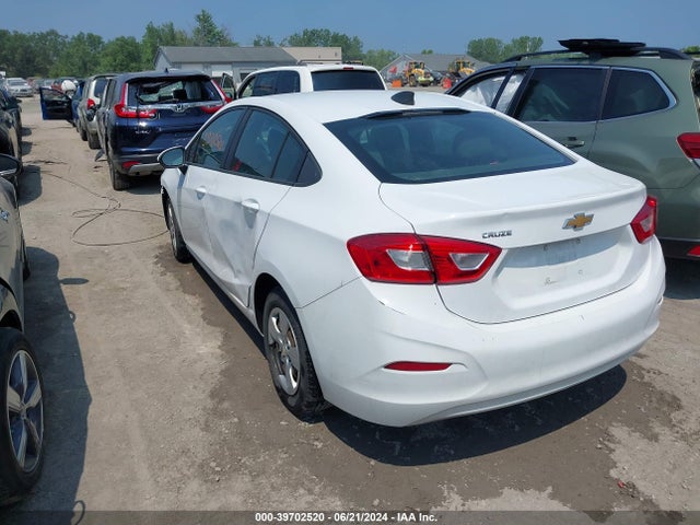 Chevrolet Cruze Ls Auto 2018 1G1BC5SM4J7188083 Image 3