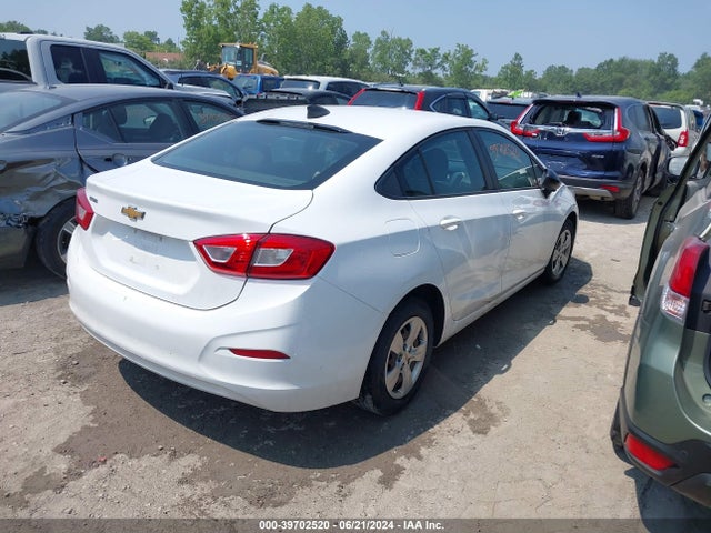 Chevrolet Cruze Ls Auto 2018 1G1BC5SM4J7188083 Image 4