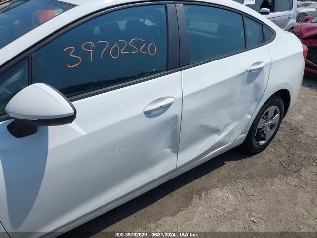 Chevrolet Cruze Ls Auto 2018 1G1BC5SM4J7188083 Image 6