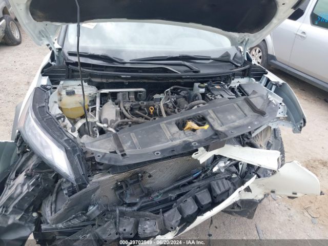 JN8AT3CA4MW026707 Nissan Rogue Sl Fwd