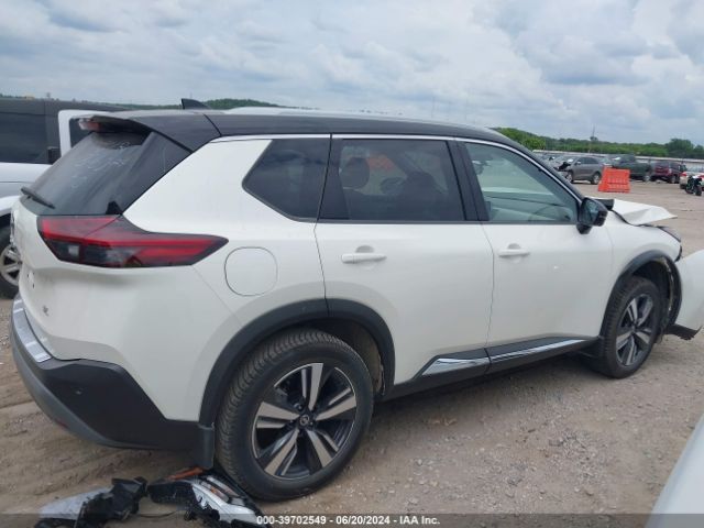 JN8AT3CA4MW026707 Nissan Rogue Sl Fwd