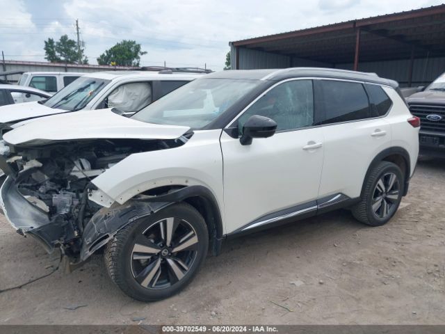 JN8AT3CA4MW026707 Nissan Rogue Sl Fwd