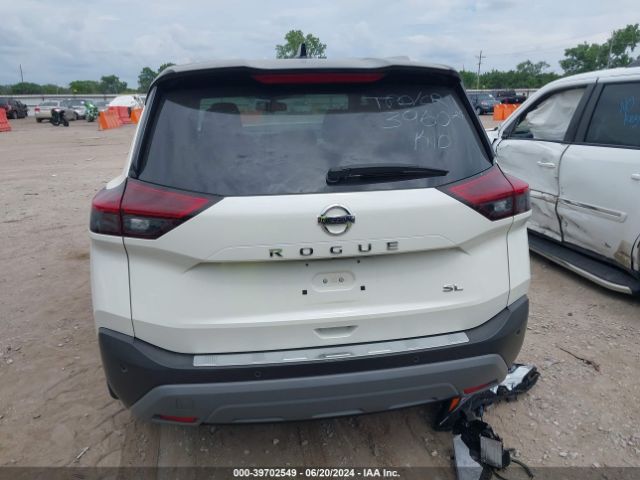JN8AT3CA4MW026707 Nissan Rogue Sl Fwd