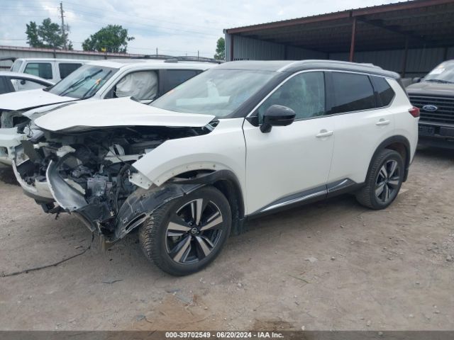 JN8AT3CA4MW026707 Nissan Rogue Sl Fwd