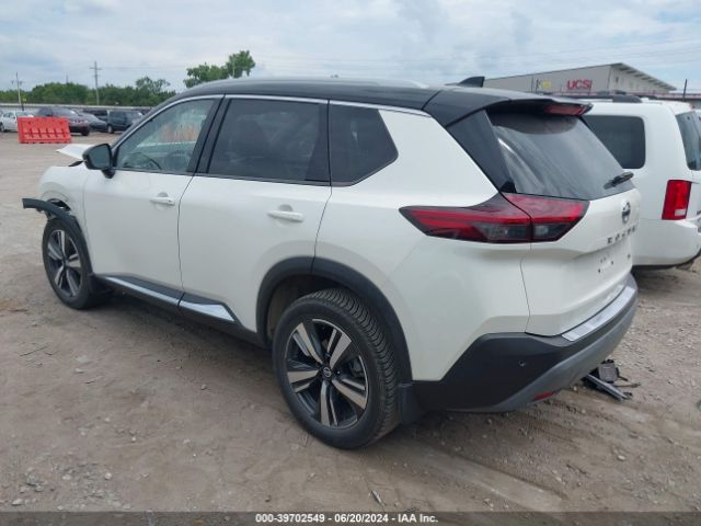 JN8AT3CA4MW026707 Nissan Rogue Sl Fwd