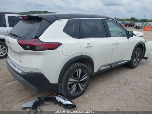 JN8AT3CA4MW026707 Nissan Rogue Sl Fwd