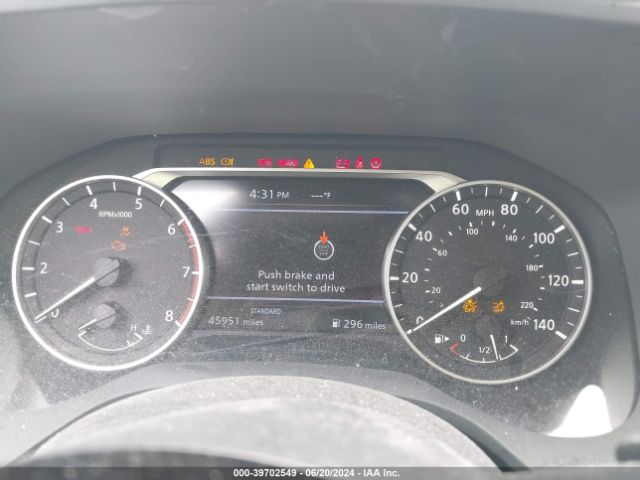 JN8AT3CA4MW026707 Nissan Rogue Sl Fwd