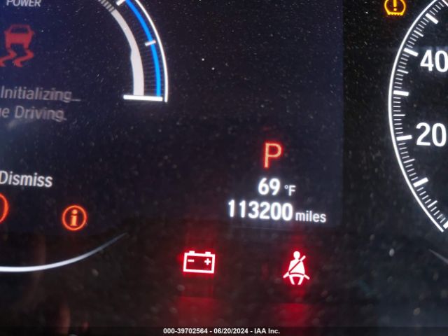 1HGCV3F42JA010634 Honda Accord Hybrid Ex