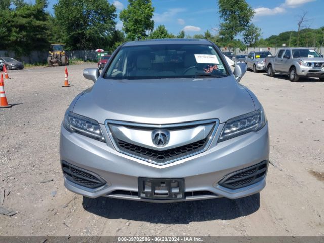 5J8TB4H35JL005208 Acura Rdx Acurawatch Plus Package