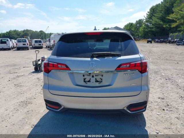 5J8TB4H35JL005208 Acura Rdx Acurawatch Plus Package