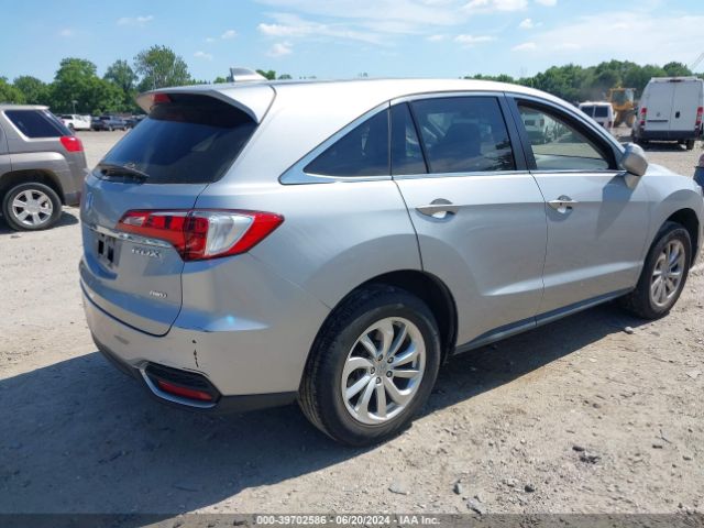 5J8TB4H35JL005208 Acura Rdx Acurawatch Plus Package