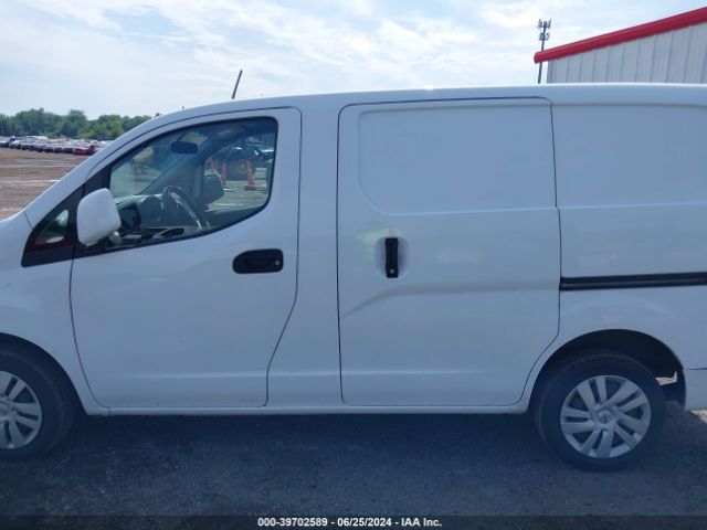 3N6CM0KN3LK700132 Nissan Nv200 Compact Cargo Sv Xtronic Cvt