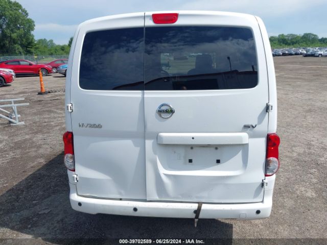 3N6CM0KN3LK700132 Nissan Nv200 Compact Cargo Sv Xtronic Cvt