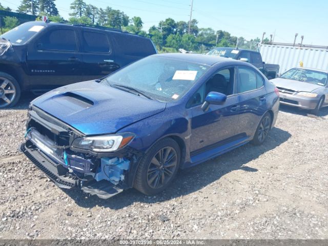 JF1VA1G66F9801657 Subaru Wrx Limited