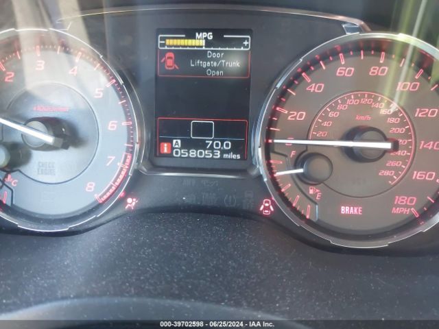 JF1VA1G66F9801657 Subaru Wrx Limited