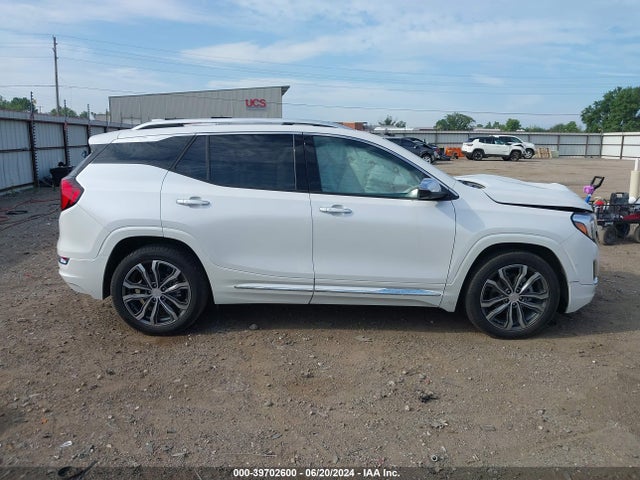 3GKALSEV1ML398523 GMC Terrain Fwd Denali