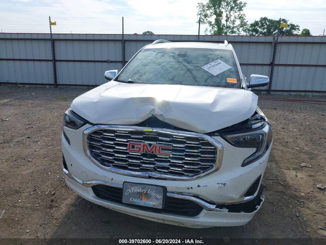 3GKALSEV1ML398523 GMC Terrain Fwd Denali