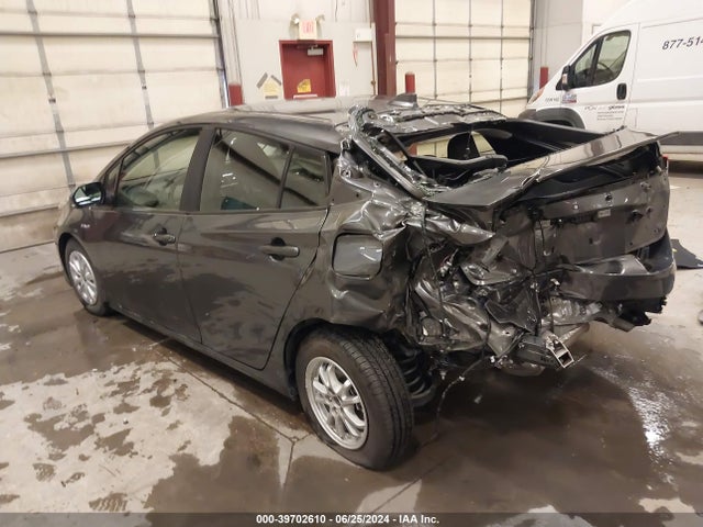 Toyota Prius Le 2021 JTDKAMFUXM3137989 Image 3